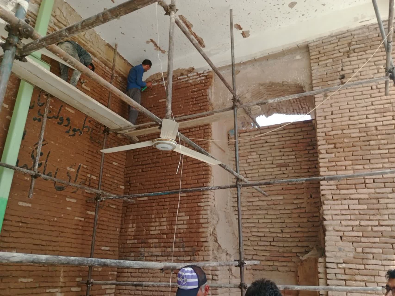 مرمت و ساماندهی آرامگاه تاریخی «میرقوامالدین نوق» در شهرستان رشتخوار آغاز شد