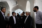 مرمت مساجد جامع و خان جهرم باید با ظرافت و در سریع‌ترین زمان ممکن صورت گیرد