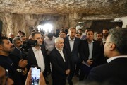 غار سنگ‌شکنان جهرم در مسیر تبدیل‌شدن به قطب گردشگری است