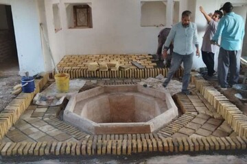 مرمت و سامان‌دهی خانه تاریخی نوروزی روستای نیازآباد خراسان رضوی آغاز شد