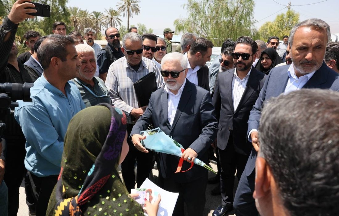 قائممقام وزیر و معاون میراثفرهنگی وارد جهرم شدند