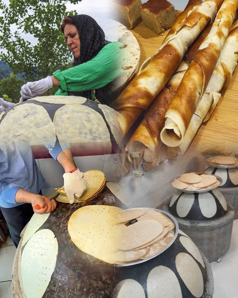 بازشناسی دانش بومی در پخت نان‌های محلی گیلان؛ تلاقی فرهنگ، معیشت و هویت در توسعه گردشگری خلاق