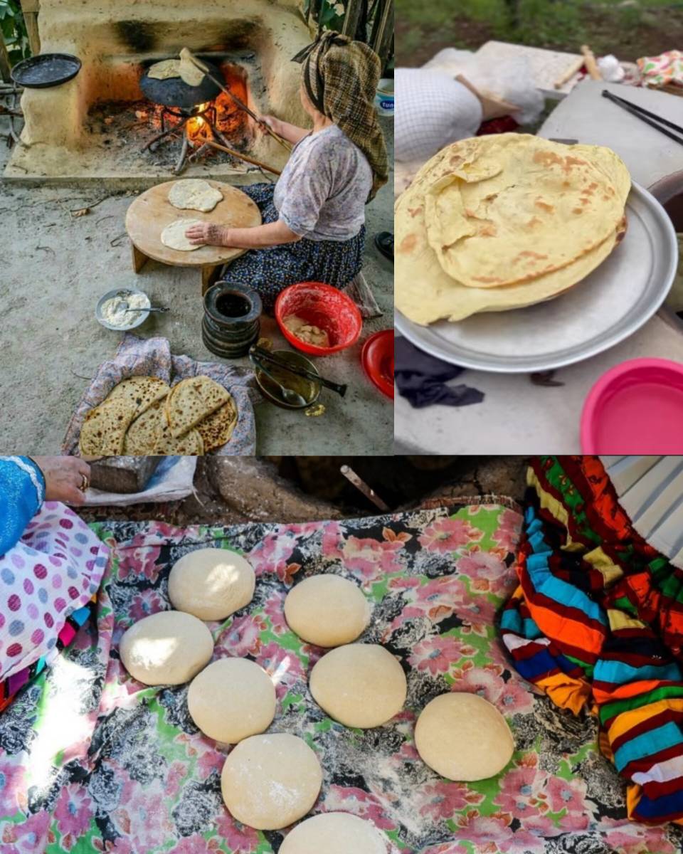 بازشناسی دانش بومی در پخت نان‌های محلی گیلان؛ تلاقی فرهنگ، معیشت و هویت در توسعه گردشگری خلاق