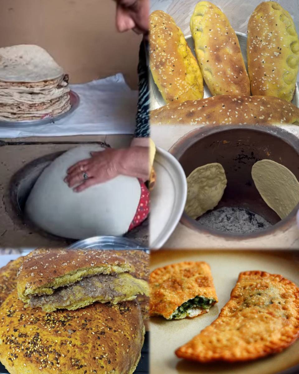 بازشناسی دانش بومی در پخت نان‌های محلی گیلان؛ تلاقی فرهنگ، معیشت و هویت در توسعه گردشگری خلاق
