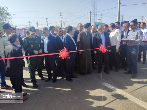 اففتاح دو واحد بومگردی در نظرآباد