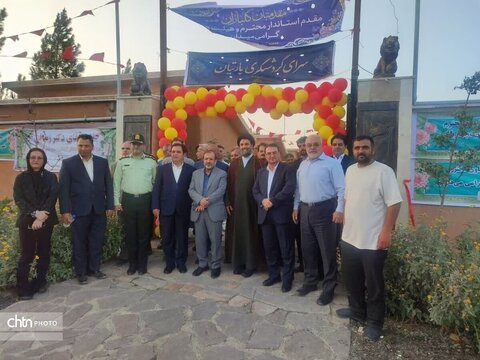 اففتاح دو واحد بومگردی در نظرآباد