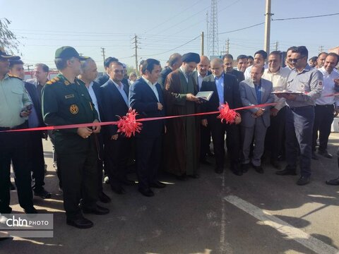 اففتاح دو واحد بومگردی در نظرآباد