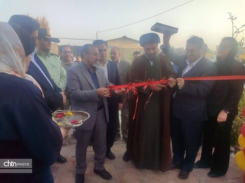اففتاح دو واحد بومگردی در نظرآباد