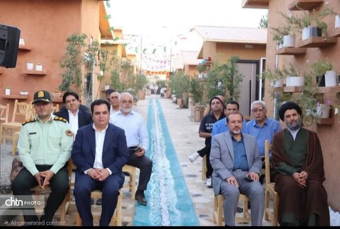 اففتاح دو واحد بومگردی در نظرآباد