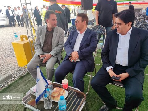 اففتاح دو واحد بومگردی در نظرآباد