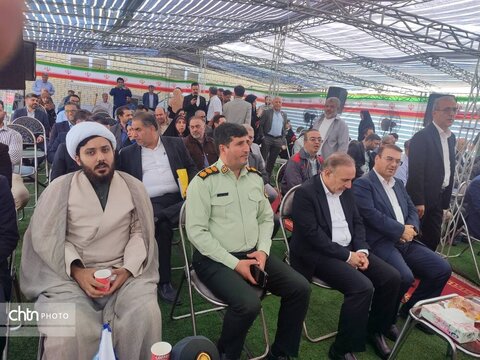 اففتاح دو واحد بومگردی در نظرآباد