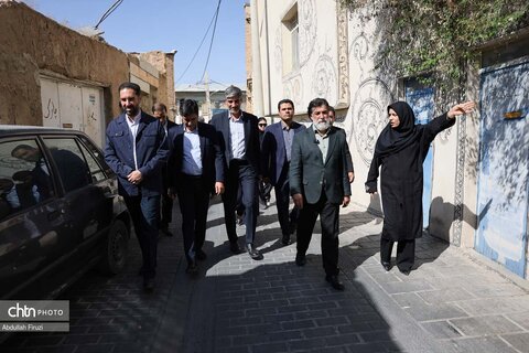 سفر قائم‌مقام وزیر و معاون میراث‌فرهنگی کشور به استان فارس