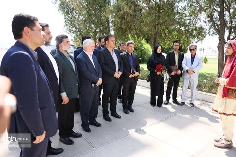 سفر قائم‌مقام وزیر و معاون میراث‌فرهنگی کشور به استان فارس