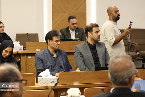نشست صنایع دستی با وزیر