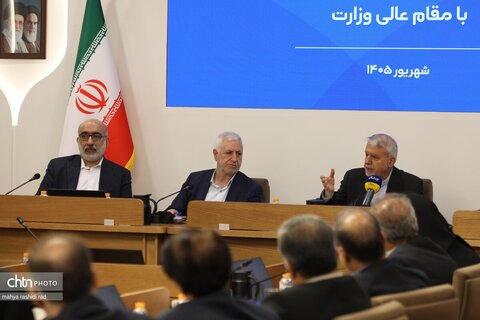 نشست صنایع دستی با وزیر