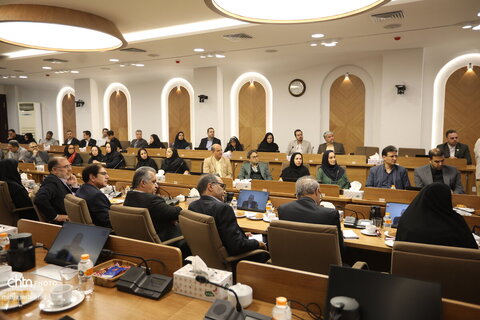 نشست صنایع دستی با وزیر