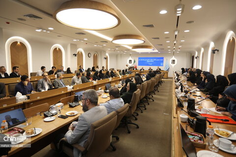 نشست صنایع دستی با وزیر
