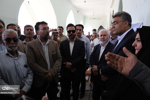 سفر قائم‌مقام وزیر و معاون میراث‌فرهنگی کشور به استان فارس ۲