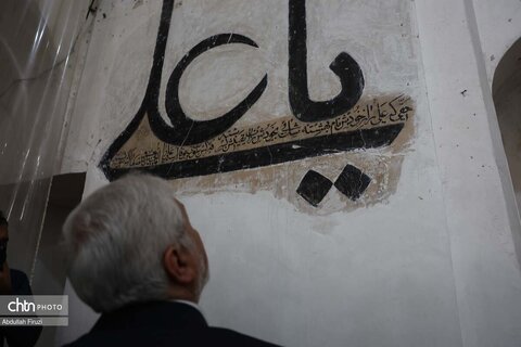 سفر قائم‌مقام وزیر و معاون میراث‌فرهنگی کشور به استان فارس ۲