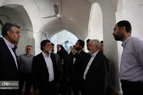 سفر قائم‌مقام وزیر و معاون میراث‌فرهنگی کشور به استان فارس ۲