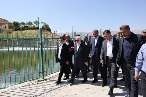 سفر قائم‌مقام وزیر و معاون میراث‌فرهنگی کشور به استان فارس ۲