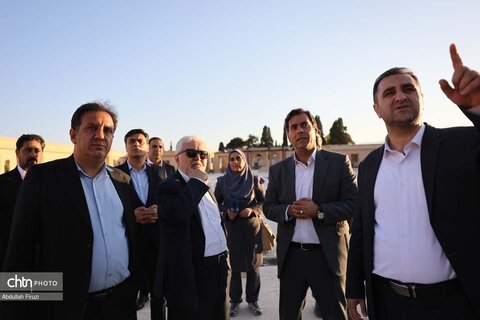 سفر قائم‌مقام وزیر و معاون میراث‌فرهنگی کشور به استان فارس ۲
