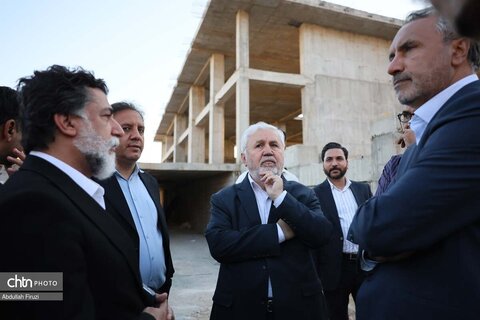 سفر قائم‌مقام وزیر و معاون میراث‌فرهنگی کشور به استان فارس ۲