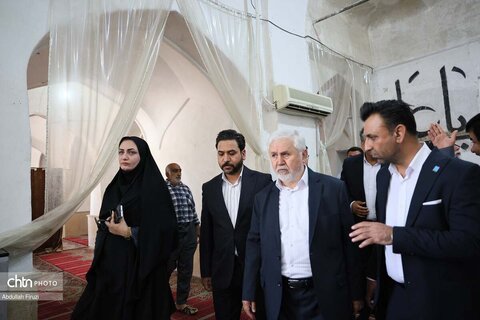 سفر قائم‌مقام وزیر و معاون میراث‌فرهنگی کشور به استان فارس ۲