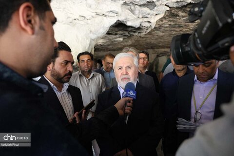سفر قائم‌مقام وزیر و معاون میراث‌فرهنگی کشور به استان فارس ۲