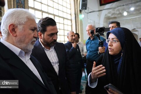 سفر قائم‌مقام وزیر و معاون میراث‌فرهنگی کشور به استان فارس ۲