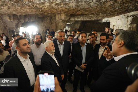 سفر قائم‌مقام وزیر و معاون میراث‌فرهنگی کشور به استان فارس ۲