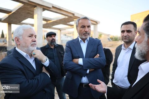 سفر قائم‌مقام وزیر و معاون میراث‌فرهنگی کشور به استان فارس ۲