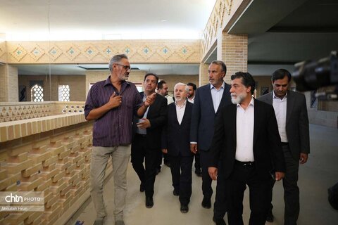 سفر قائم‌مقام وزیر و معاون میراث‌فرهنگی کشور به استان فارس ۲