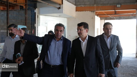 بازدید معاون اقتصادی استانداری کرمانشاه