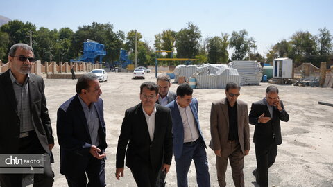 بازدید معاون اقتصادی استانداری کرمانشاه