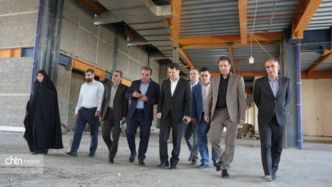 بازدید معاون اقتصادی استانداری کرمانشاه