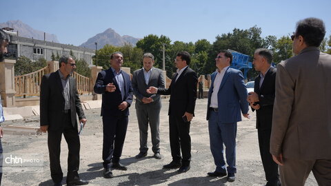 بازدید معاون اقتصادی استانداری کرمانشاه