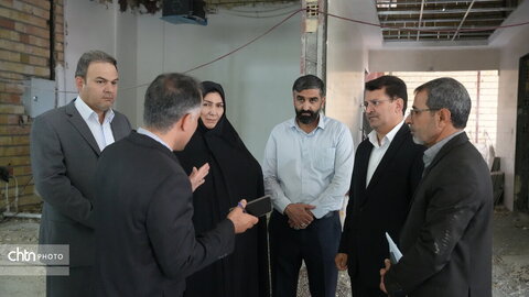 بازدید معاون اقتصادی استانداری کرمانشاه