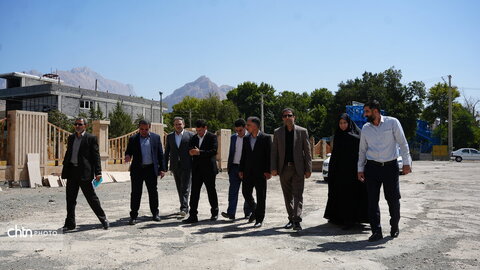 بازدید معاون اقتصادی استانداری کرمانشاه