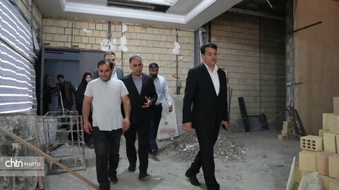 بازدید معاون اقتصادی استانداری کرمانشاه