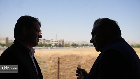 بازدید معاون اقتصادی استانداری کرمانشاه