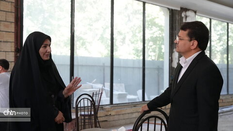 بازدید معاون اقتصادی استانداری کرمانشاه