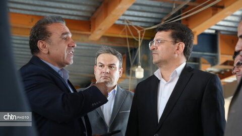 بازدید معاون اقتصادی استانداری کرمانشاه