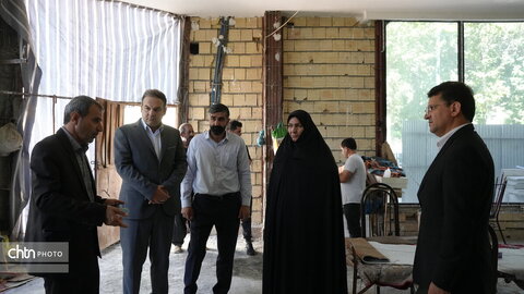 بازدید معاون اقتصادی استانداری کرمانشاه