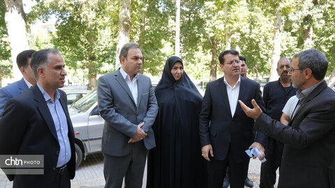 بازدید معاون اقتصادی استانداری کرمانشاه