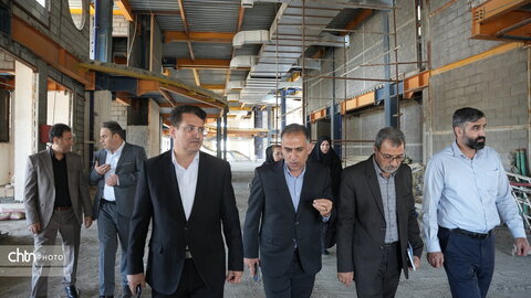 بازدید معاون اقتصادی استانداری کرمانشاه