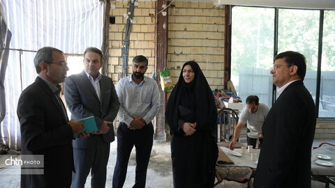بازدید معاون اقتصادی استانداری کرمانشاه