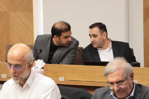 نشست شورای معاونان، مشاوران، مدیران کل ستادی و استانی با وزیر میراث‌فرهنگی، گردشگری وصنایع دستی