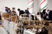 دومین نمایشگاه مشاغل خانگی بانوان در بجنورد به پایان رسید/ گامی در جهت تجاری‌سازی صنایع‌دستی خراسان شمالی
