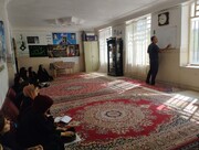 دوره کمک‌های اولیه برای فعالان صنایع‌دستی صحنه برگزار شد